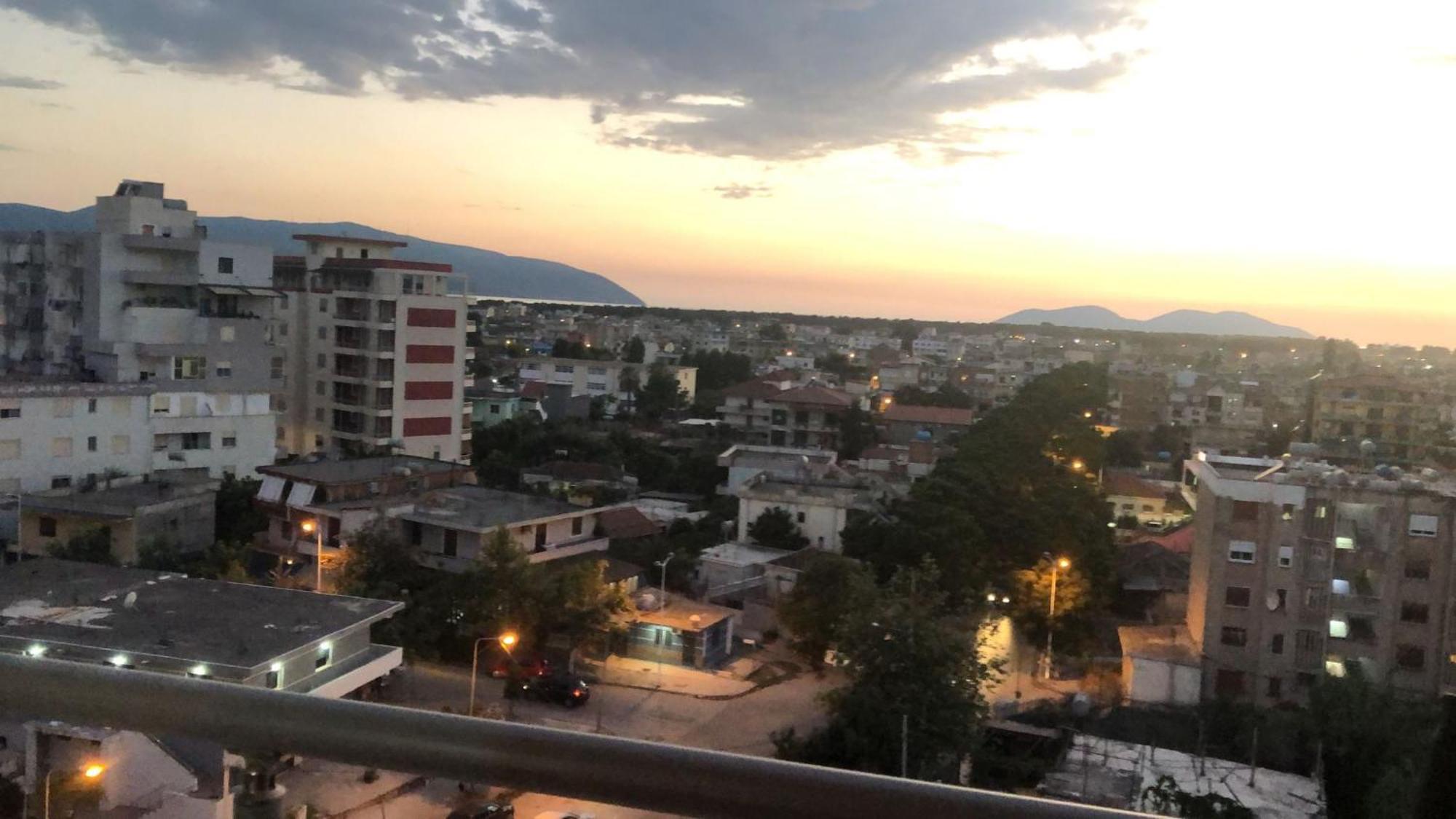 Kreilux Valona Apartment Vlore Exterior photo